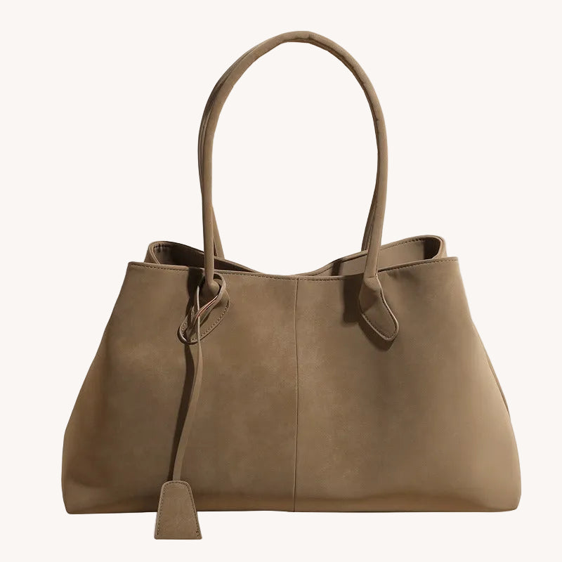 Large Capacity Tote Bag with Magnetic Snap