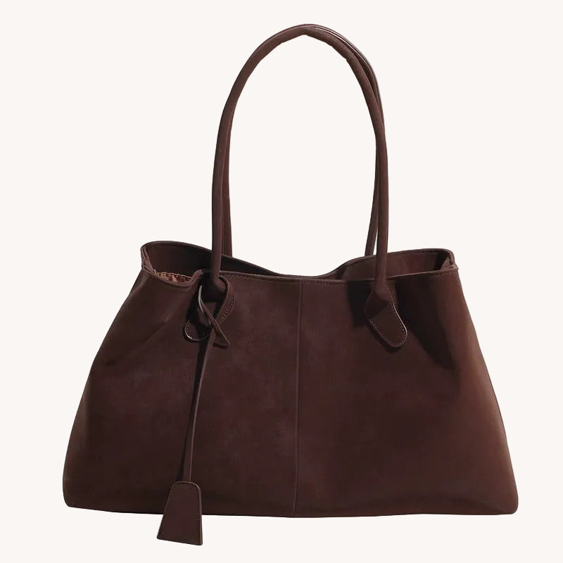 Large Capacity Tote Bag with Magnetic Snap