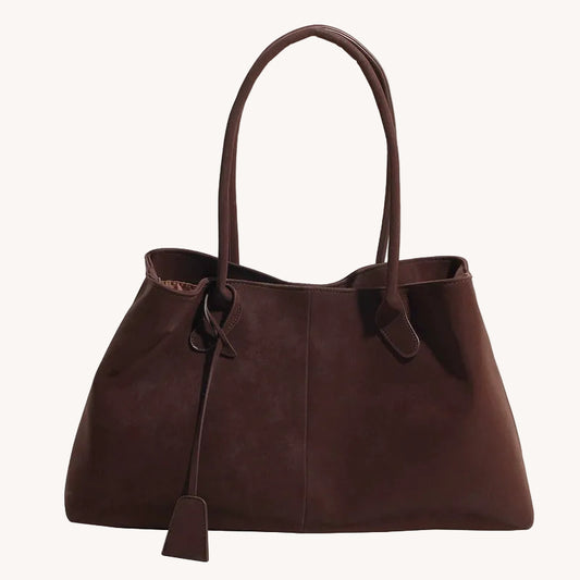 Large Capacity Tote Bag with Magnetic Snap