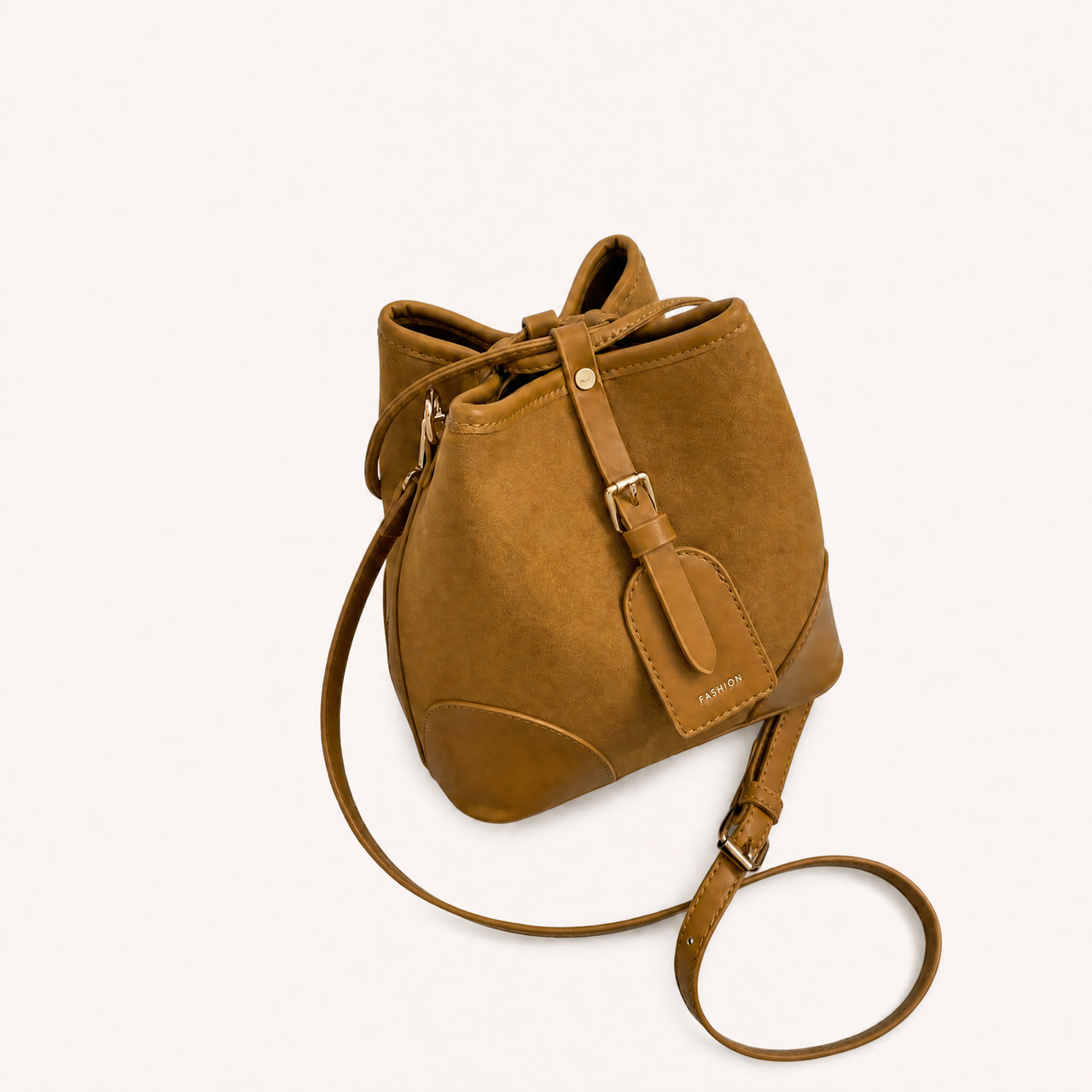 Versatile Women's Ins Bucket Shoulder Bag