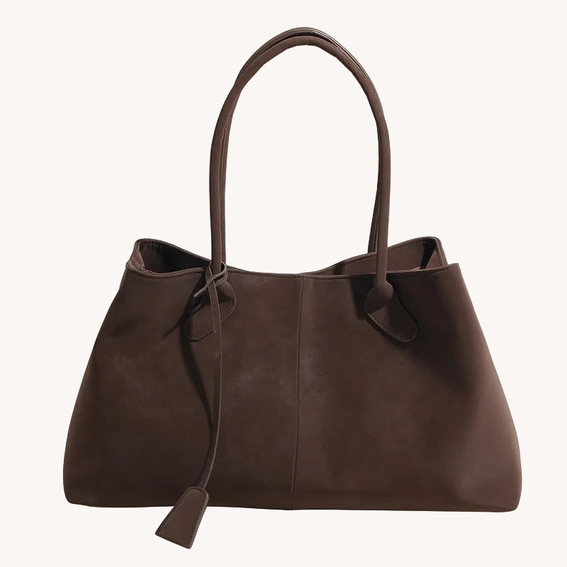 Large Capacity Tote Bag with Magnetic Snap